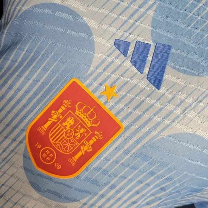 Mens Spain 2022/23 Away Jersey Player Version 6