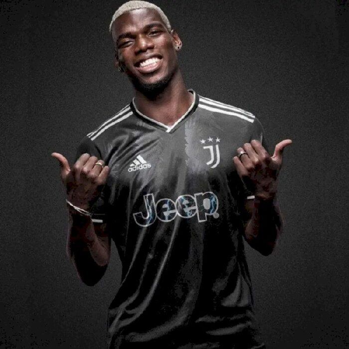 Mens Juventus 2022/23 Away Jersey Player Version 3