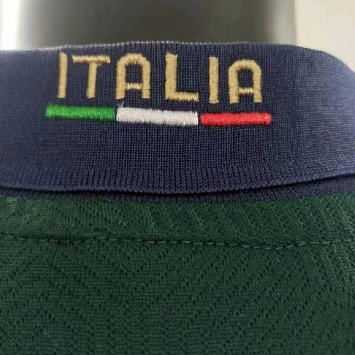 Mens Italy 2021 Third Jersey Player Version 8
