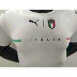 Mens Italy 2021/22 Away Jersey Player Version 5
