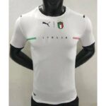 Mens Italy 2021/22 Away Jersey Player Version