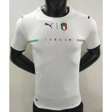 Mens Italy 2021/22 Away Jersey Player Version