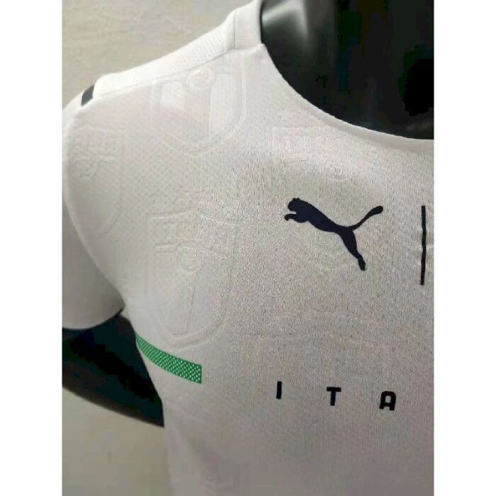 Mens Italy 2021/22 Away Jersey Player Version 4