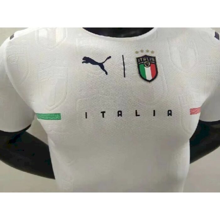 Mens Italy 2021/22 Away Jersey Player Version 5