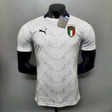Mens Italy 2021 Away Jersey Player Version