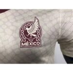 Mens Mexico 2022 Away Jersey Player Version 4