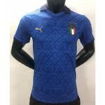 Mens Italy 2021 Home Jersey Player Version
