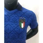 Mens Italy 2021 Home Jersey Player Version 2