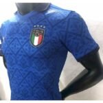 Mens Italy 2021 Home Jersey Player Version 3