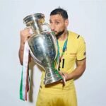 Mens Italy 2021/22 Goalkeeper Jersey Player Version 3