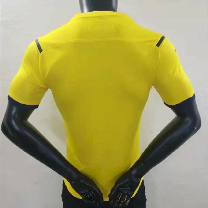 Mens Italy 2021/22 Goalkeeper Jersey Player Version 1