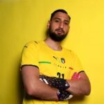 Mens Italy 2021/22 Goalkeeper Jersey Player Version 2