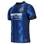 Mens Inter Milan 2021/22 Home Jersey Player Version