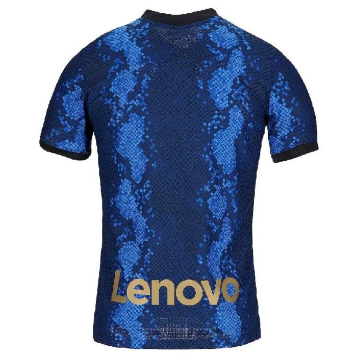 Mens Inter Milan 2021/22 Home Jersey Player Version 2
