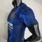 Mens Inter Milan 2021/22 Home Jersey Player Version 5