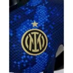 Mens Inter Milan 2021/22 Home Jersey Player Version 10