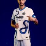 Mens Inter Milan 2021/22 Away Jersey Player Version 2