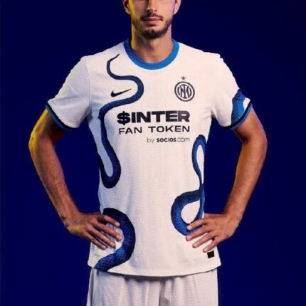 Mens Inter Milan 2021/22 Away Jersey Player Version