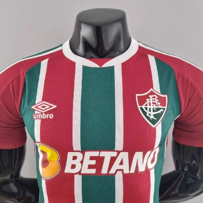 Mens Fluminense 2022 Home Jersey Player Version 1