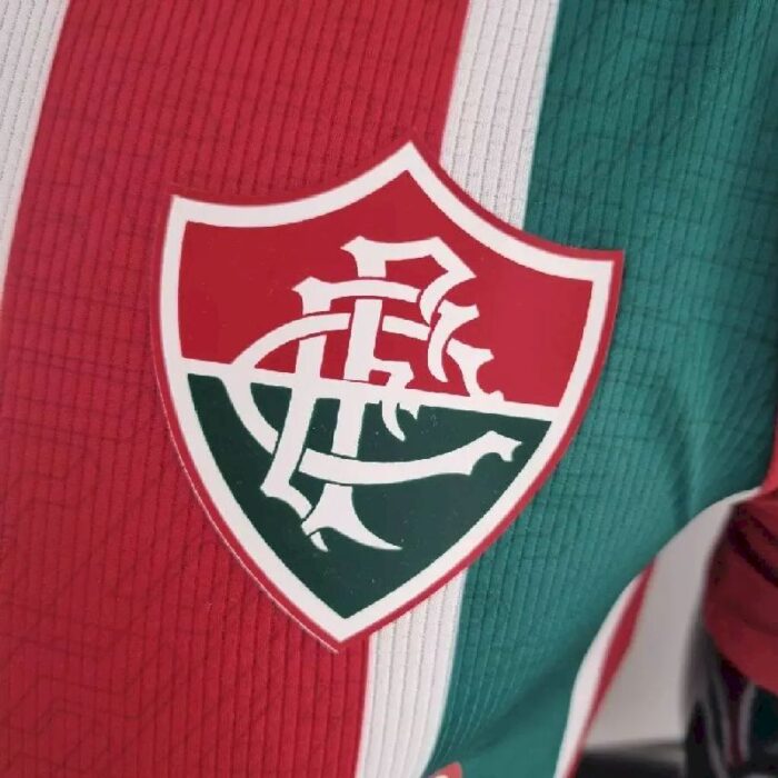 Mens Fluminense 2022 Home Jersey Player Version 4