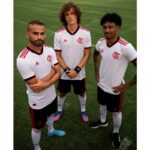Mens Flamengo 2022 Away Jersey Player Version 6