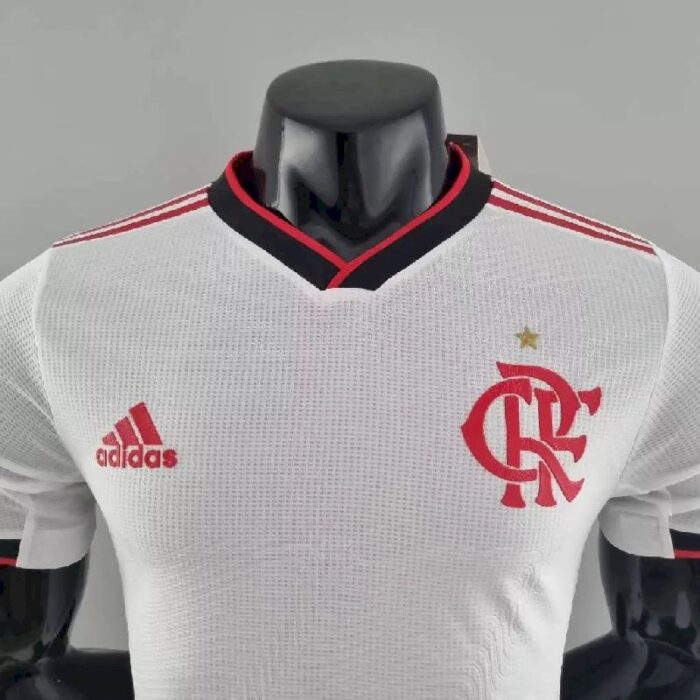 Mens Flamengo 2022 Away Jersey Player Version 2