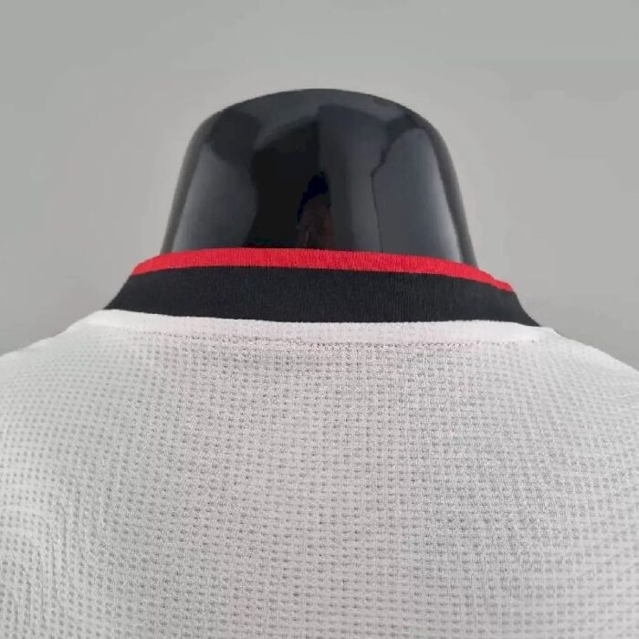 Mens Flamengo 2022 Away Jersey Player Version 3