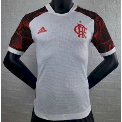 Mens Flamengo 2021 Away Jersey Player Version