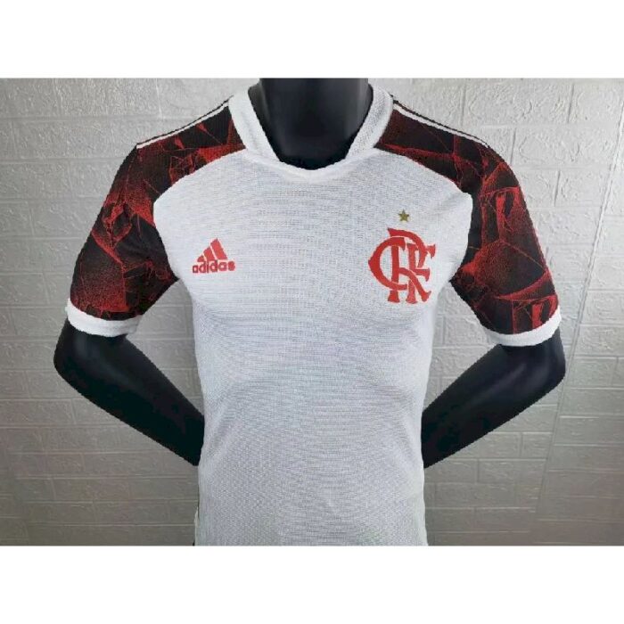 Mens Flamengo 2021 Away Jersey Player Version 1