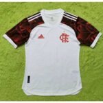 Mens Flamengo 2021 Away Jersey Player Version 2
