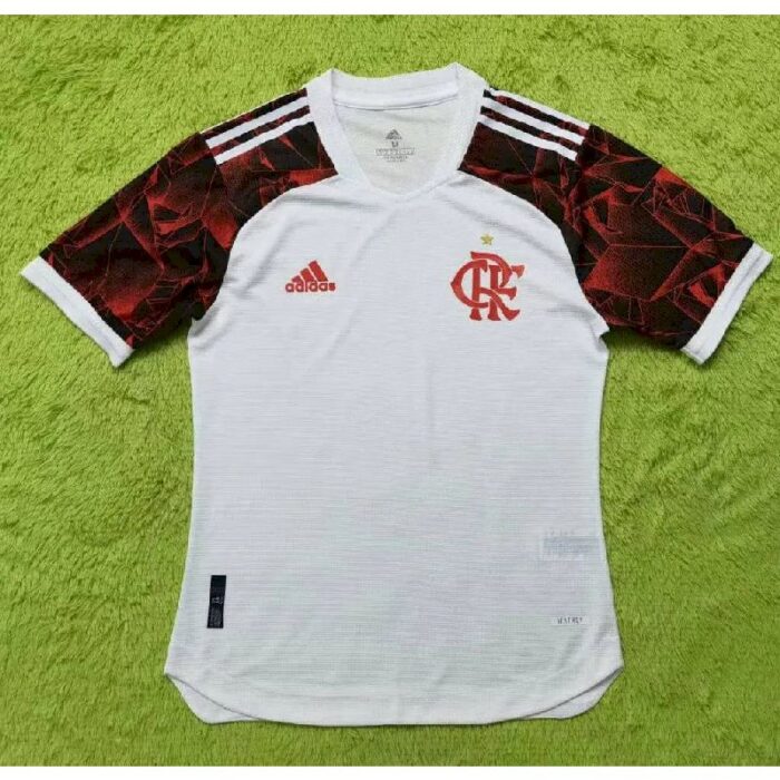 Mens Flamengo 2021 Away Jersey Player Version 2