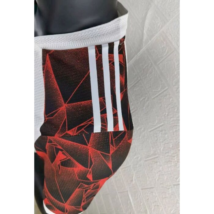 Mens Flamengo 2021 Away Jersey Player Version 4
