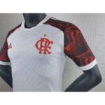 Mens Flamengo 2021 Away Jersey Player Version 6