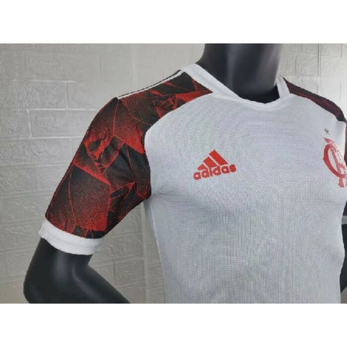 Mens Flamengo 2021 Away Jersey Player Version 7