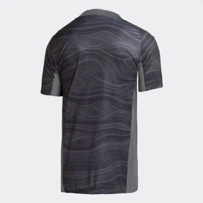 Mens Flamengo 2021 Goalkeeper Jersey Player Version 1