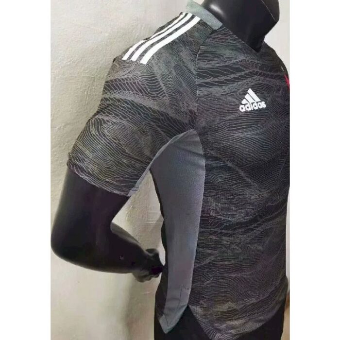 Mens Flamengo 2021 Goalkeeper Jersey Player Version 5