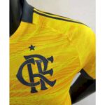 Mens Flamengo 2021 Goalkeeper Jersey Player Version 7