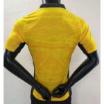 Mens Flamengo 2021 Goalkeeper Jersey Player Version 1