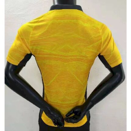Mens Flamengo 2021 Goalkeeper Jersey Player Version 1