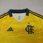 Mens Flamengo 2021 Goalkeeper Jersey Player Version 3