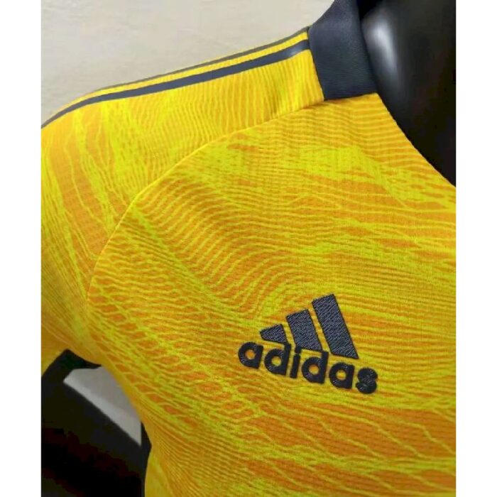 Mens Flamengo 2021 Goalkeeper Jersey Player Version 5