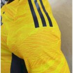 Mens Flamengo 2021 Goalkeeper Jersey Player Version 6