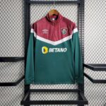 Mens Mens Fluminense 2023/24 Pre-Match Long Sleeve Jersey 2