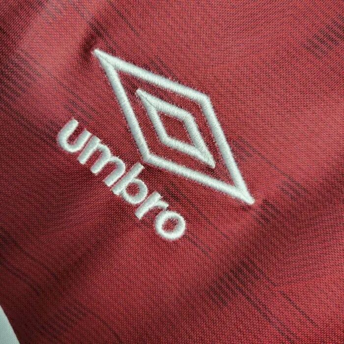 Mens Mens Fluminense 2023/24 Pre-Match Long Sleeve Jersey 3