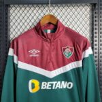 Mens Mens Fluminense 2023/24 Pre-Match Long Sleeve Jersey 1