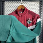 Mens Mens Fluminense 2023/24 Pre-Match Long Sleeve Jersey 6