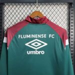 Mens Mens Fluminense 2023/24 Pre-Match Long Sleeve Jersey 7
