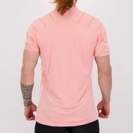 Mens Flamengo 2021/22 Outubro Rosa Jersey Player Version 1