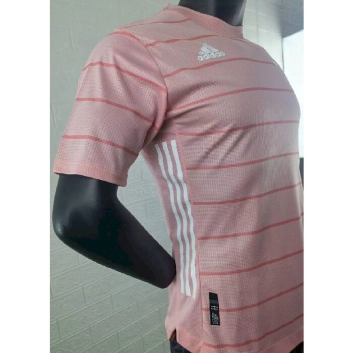 Mens Flamengo 2021/22 Outubro Rosa Jersey Player Version 4