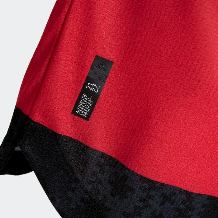 Mens Flamengo 2021 Home Jersey Player Version 2